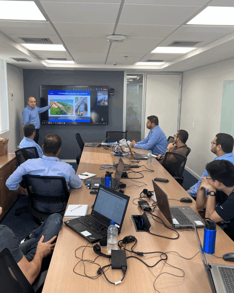 Treinamento em Amostragem