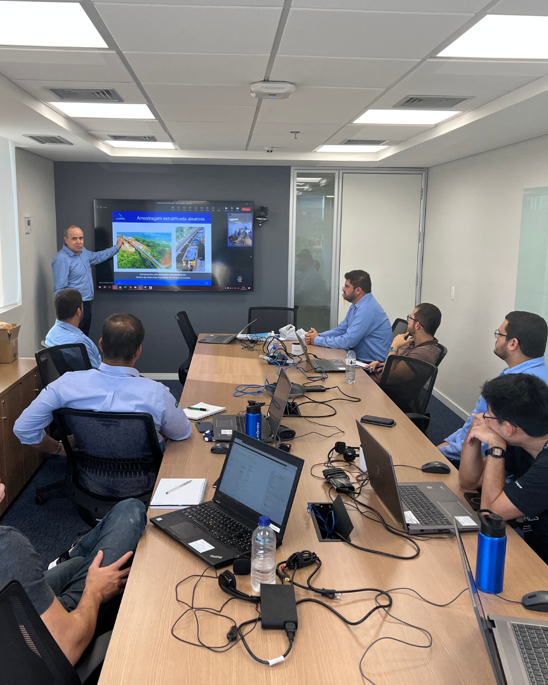 Treinamento em Amostragem