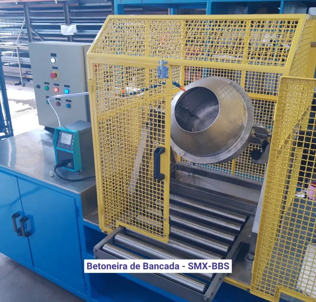 Betoneira de bancada - SMX-BBS