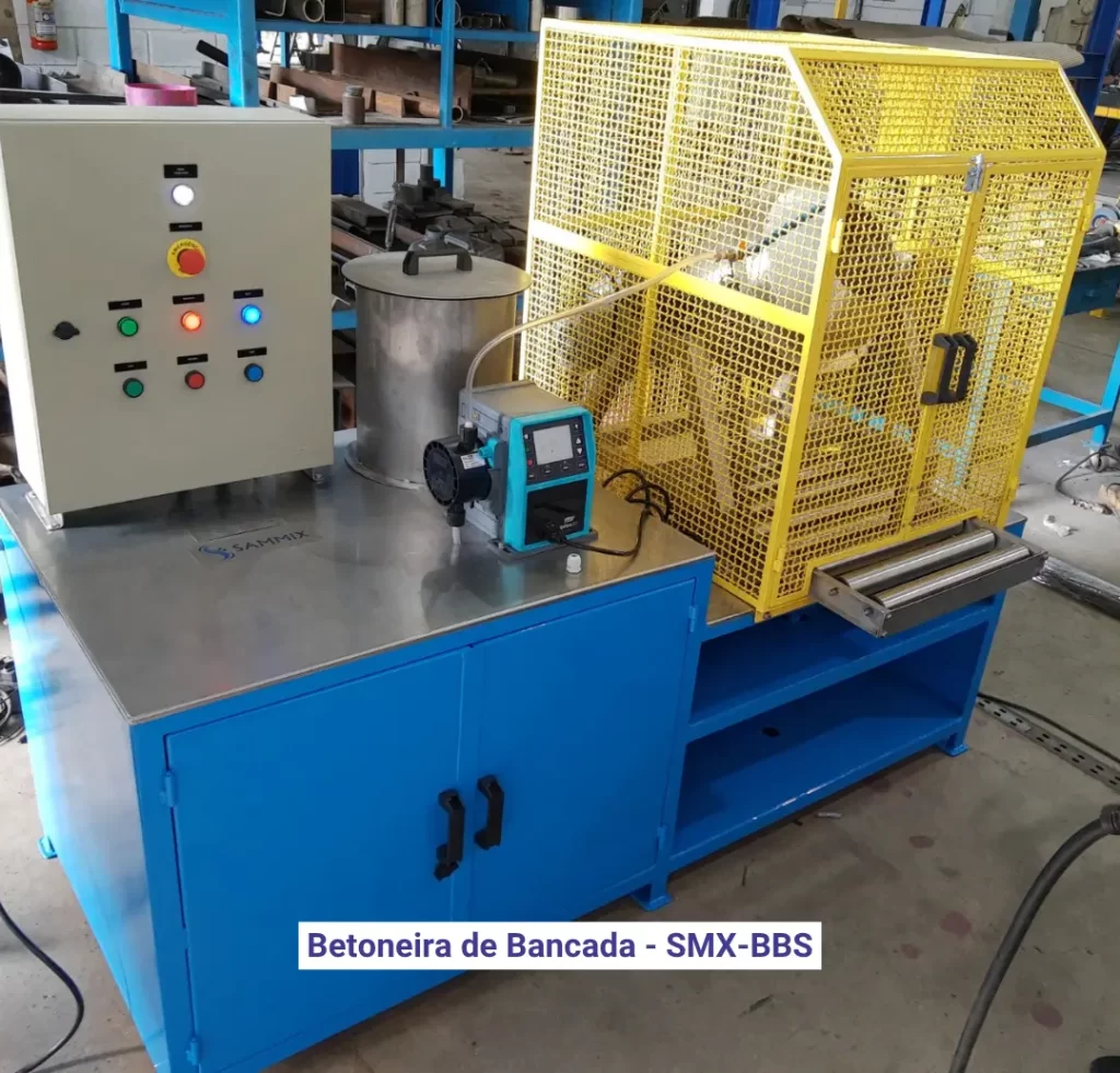 Betoneira de bancada - SMX-BBS