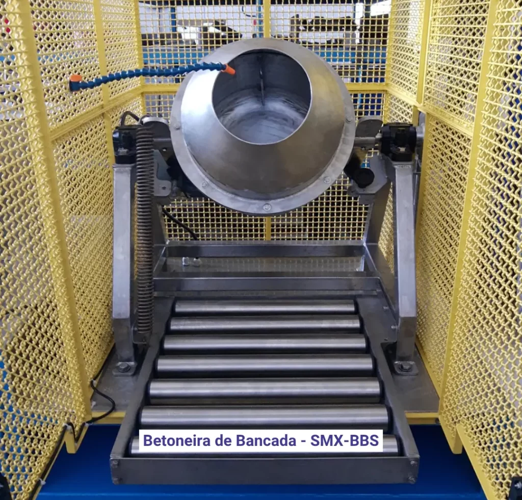 Betoneira de bancada - SMX-BBS