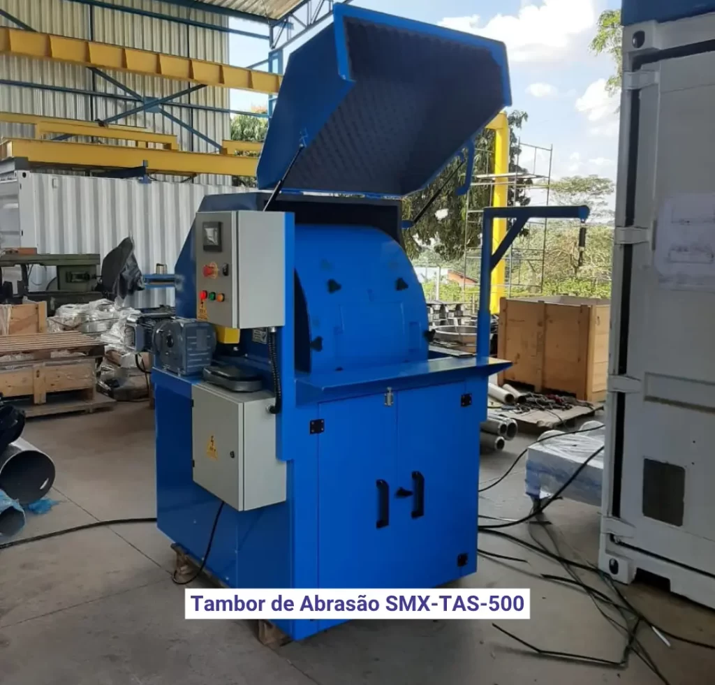 Tambor de Abrasão SMX-TAS-500 (8)