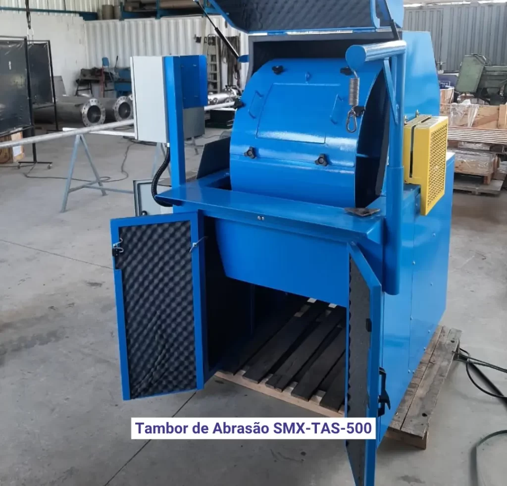 Tambor de Abrasão SMX-TAS-500 (8)