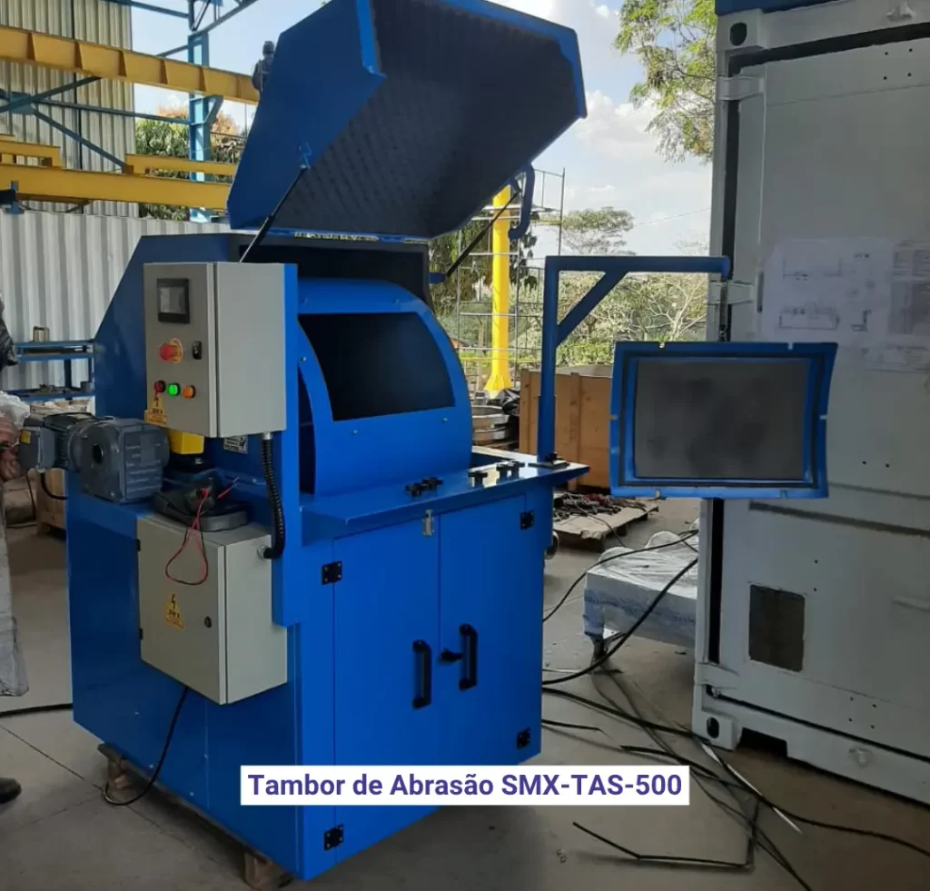 Tambor de Abrasão SMX-TAS-500 (8)