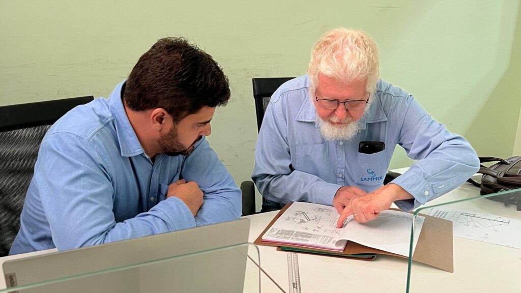 Como funciona um sistema de amostragem?