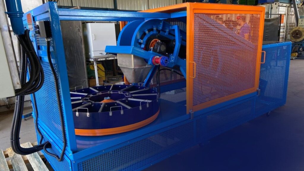 O papel do divisor rotativo no sistema de amostragem