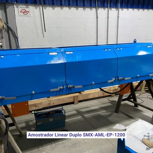 Amostrador Linear Duplo SMX-AML-EP-1200