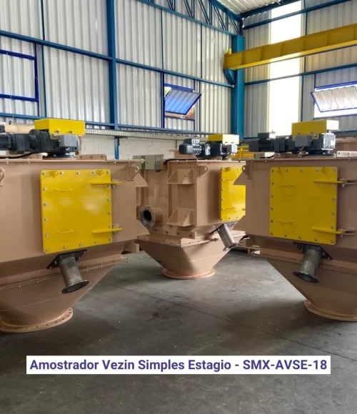 Amostrador Vezin Simples Estagio - SMX-AVSE-18