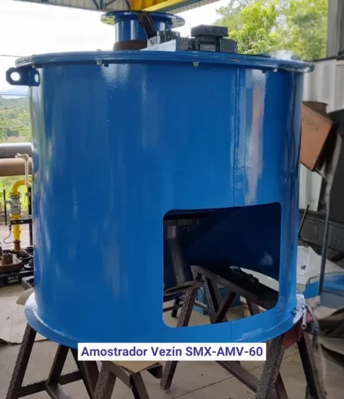 Amostrador Vezin SMX-AMV-60