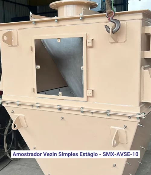 Amostrador Vezin Simples Estágio - SMX-AVSE-10