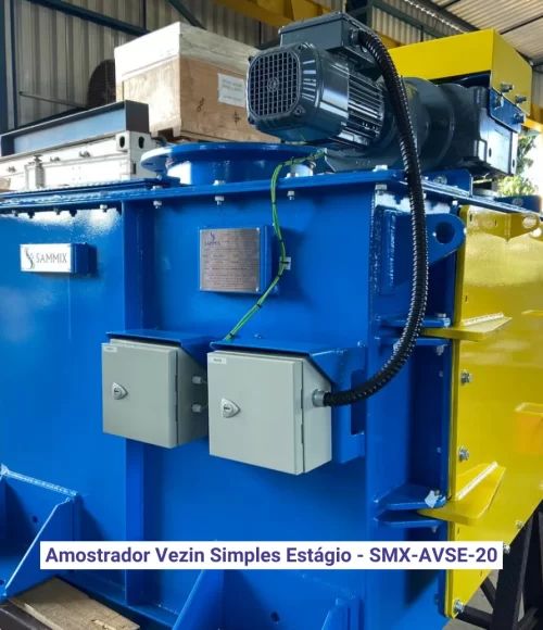 Amostrador Vezin Simples Estágio - SMX-AVSE-20
