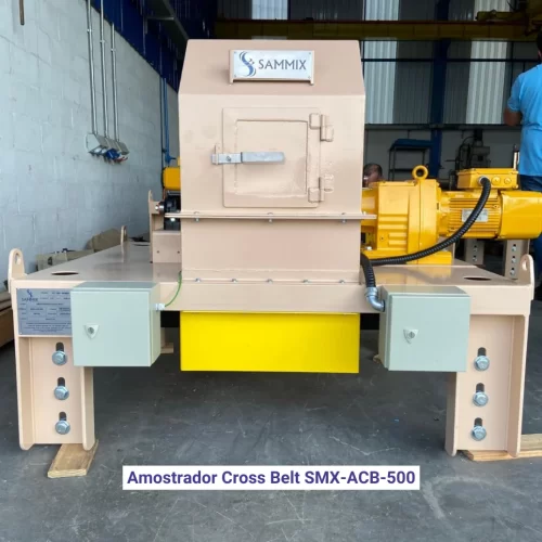 Amostrador Cross Belt SMX-ACB-500