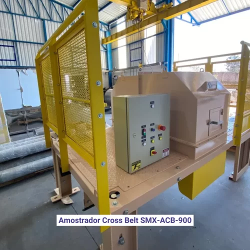 Amostrador Cross Belt SMX-ACB-900