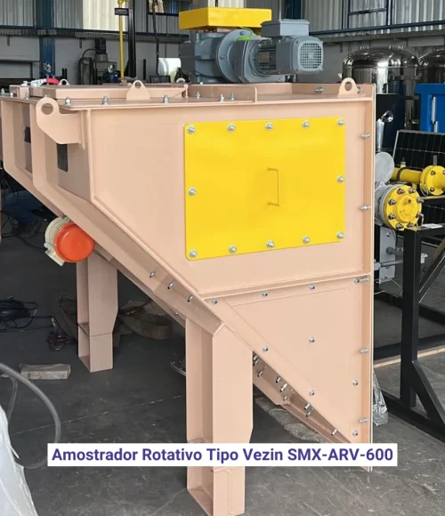 Amostrador Rotativo Tipo Vezin SMX-ARV-600