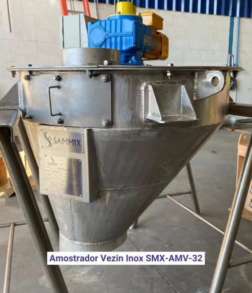 Amostrador Vezin Inox SMX-AMV-32