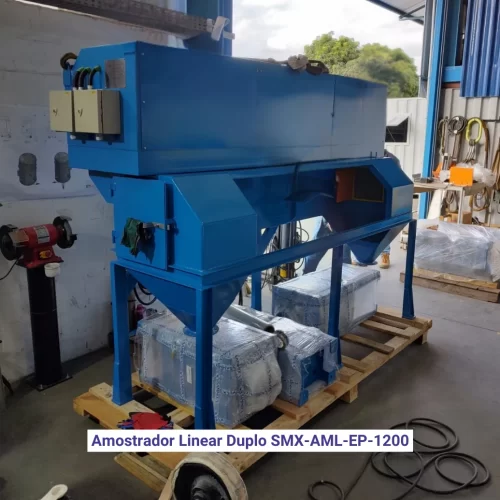 Amostrador Linear Duplo SMX-AML-EP-1200