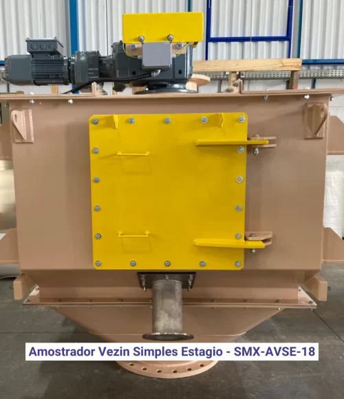 Amostrador Vezin Simples Estagio - SMX-AVSE-18