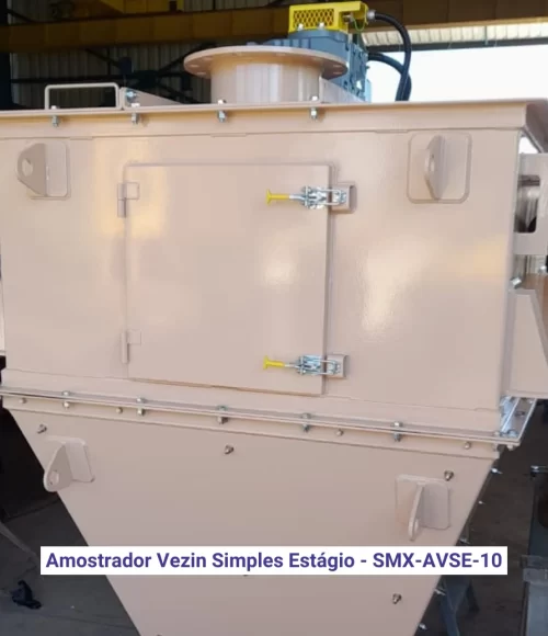 Amostrador Vezin Simples Estágio - SMX-AVSE-10