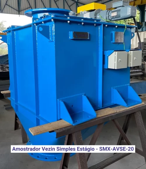 Amostrador Vezin Simples Estágio - SMX-AVSE-20