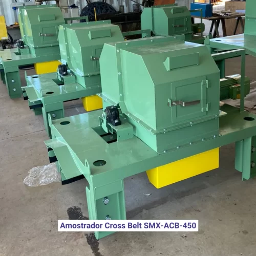Amostrador Cross Belt SMX-ACB-450