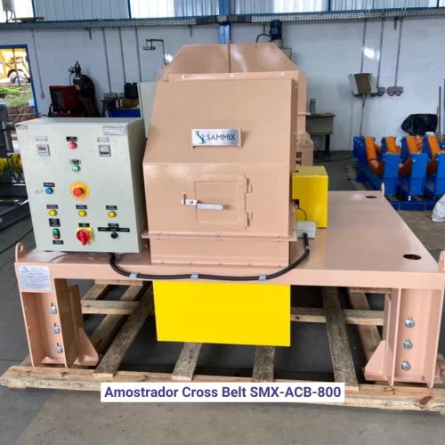 Amostrador Cross Belt SMX-ACB-800