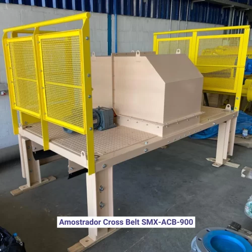 Amostrador Cross Belt SMX-ACB-900