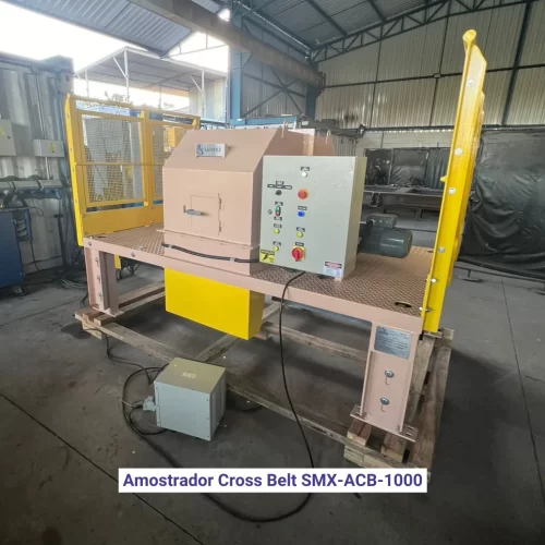 Amostrador Cross Belt SMX-ACB-1000