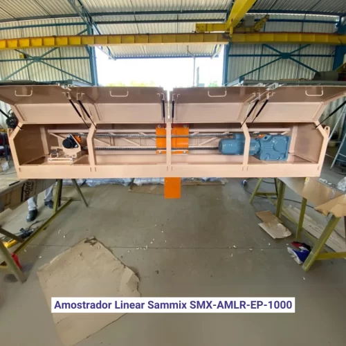 Amostrador Linear Sammix SMX-AMLR-EP-1000