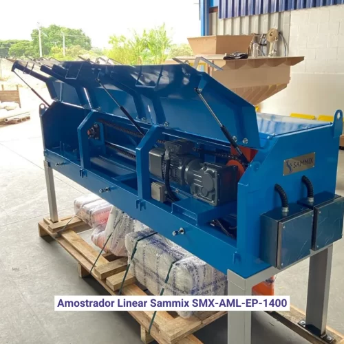 Amostrador Linear Sammix SMX-AML-EP-1400
