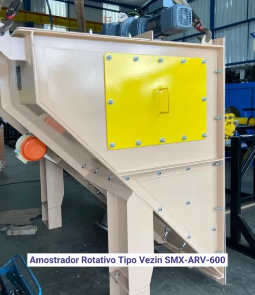 Amostrador Rotativo Tipo Vezin SMX-ARV-600