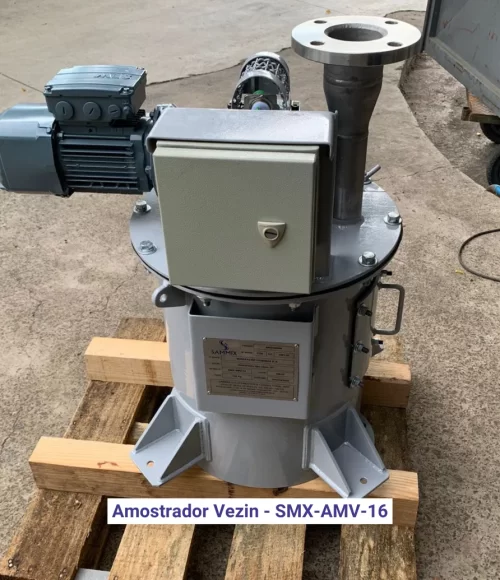 Amostrador Vezin - SMX-AMV-16