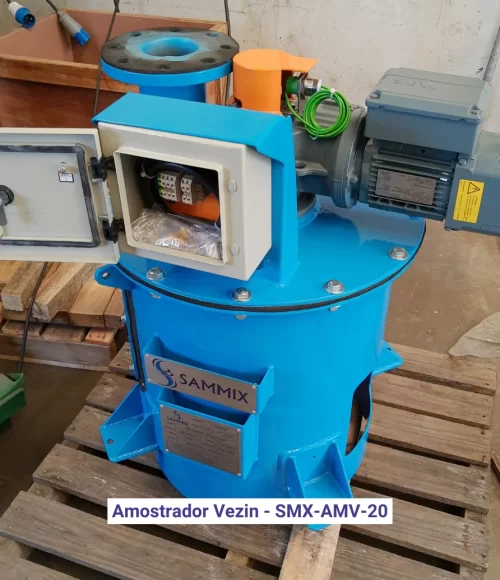 Amostrador Vezin - SMX-AMV-20