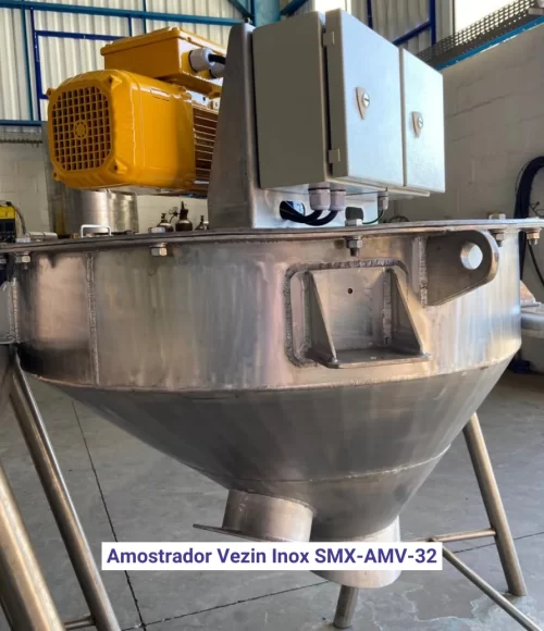 Amostrador Vezin Inox SMX-AMV-32