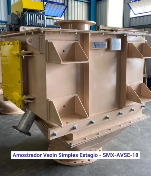 Amostrador Vezin Simples Estagio - SMX-AVSE-18