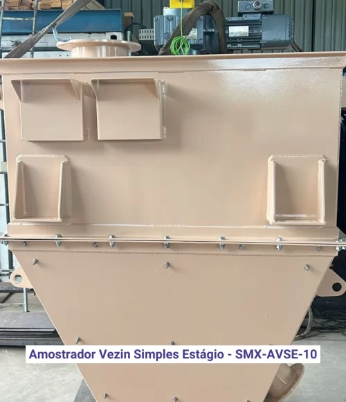 Amostrador Vezin Simples Estágio - SMX-AVSE-10