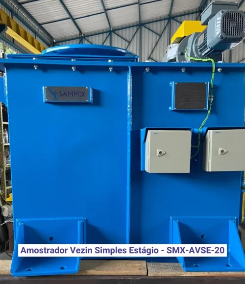Amostrador Vezin Simples Estágio - SMX-AVSE-20