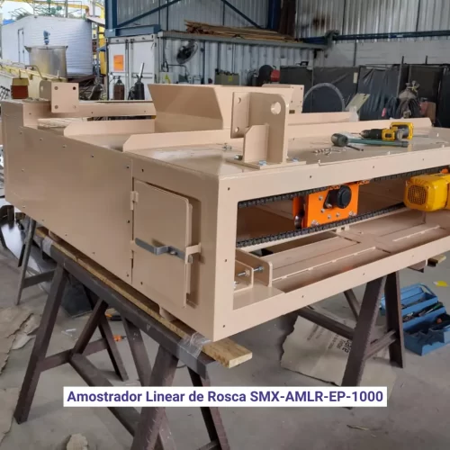 Amostrador Linear de Rosca SMX-AMLR-EP-1000