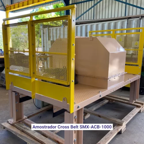 Amostrador Cross Belt SMX-ACB-1000