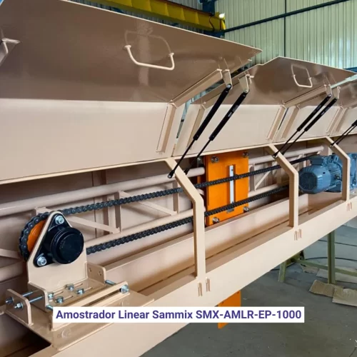 Amostrador Linear Sammix SMX-AMLR-EP-1000