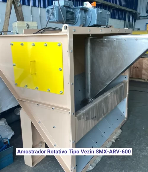 Amostrador Rotativo Tipo Vezin SMX-ARV-600