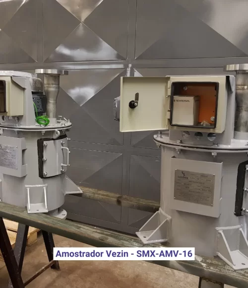 Amostrador Vezin - SMX-AMV-16