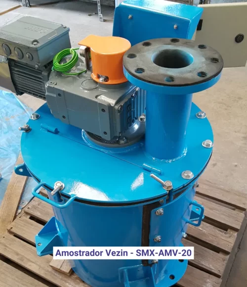 Amostrador Vezin - SMX-AMV-20