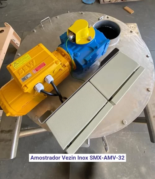 Amostrador Vezin Inox SMX-AMV-32