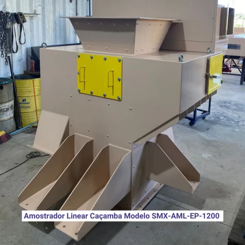 Amostrador Linear Caçamba Modelo SMX-AML-EP-1200