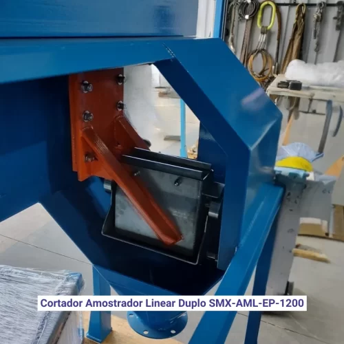 Amostrador Linear Duplo SMX-AML-EP-1200