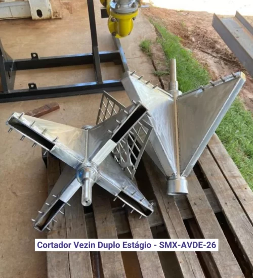 Amostrador Polpa Vezin Duplo Estágio - SMX-AVDE-26