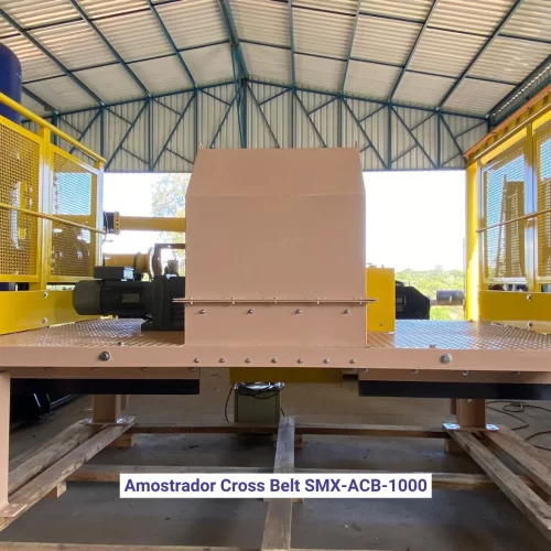 Amostrador Cross Belt SMX-ACB-1000