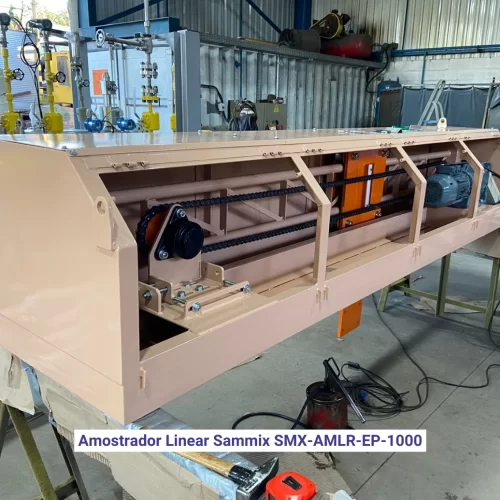 Amostrador Linear Sammix SMX-AMLR-EP-1000