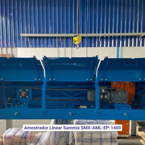 Amostrador Linear Sammix SMX-AML-EP-1400