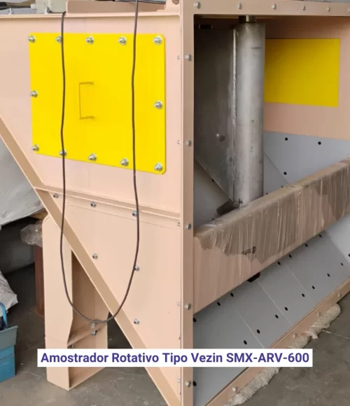 Amostrador Rotativo Tipo Vezin SMX-ARV-600